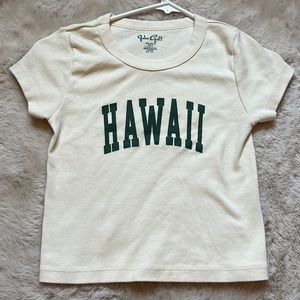 Brandy Melville Hawaii t shirt